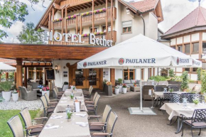 Отель Hotel & Restaurant Becher, Донцдорф